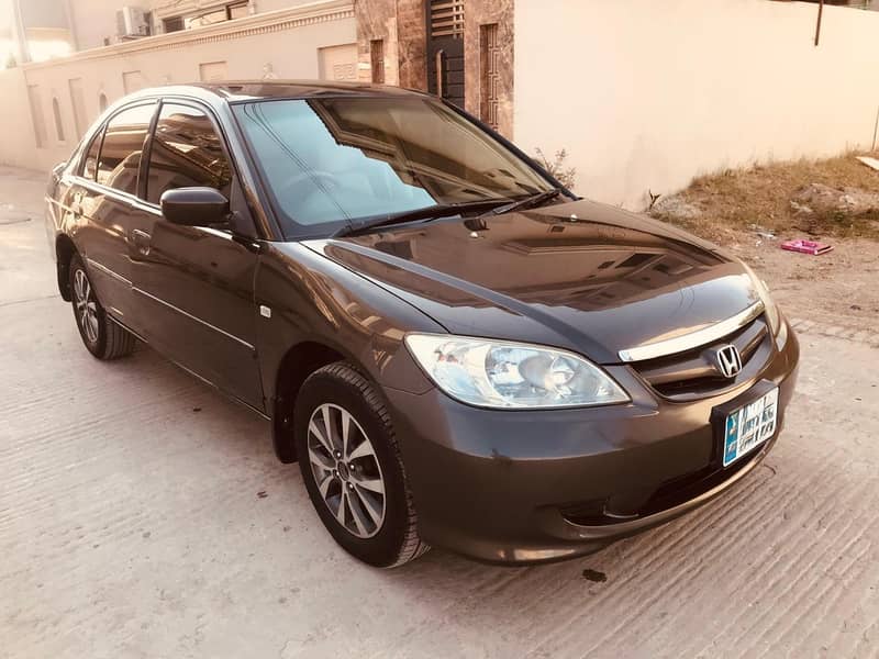 Honda Civic EXi 2006 8