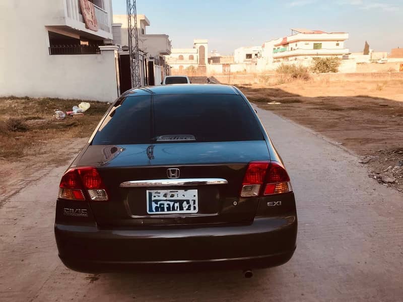 Honda Civic EXi 2006 9