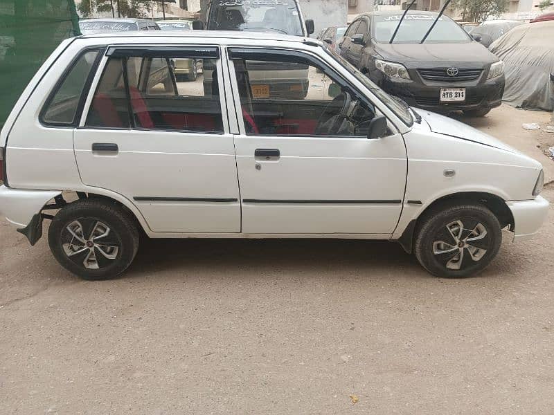 Suzuki Mehran VX 2008 Urgent Sale 0