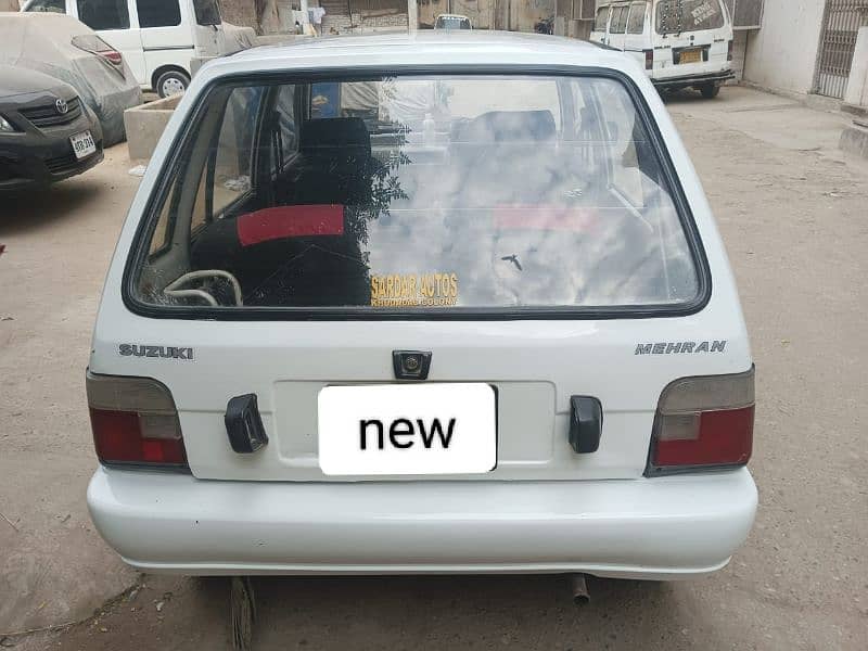 Suzuki Mehran VX 2008 Urgent Sale 2