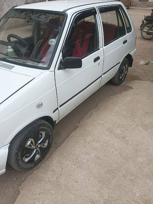 Suzuki Mehran VX 2008 Urgent Sale 3