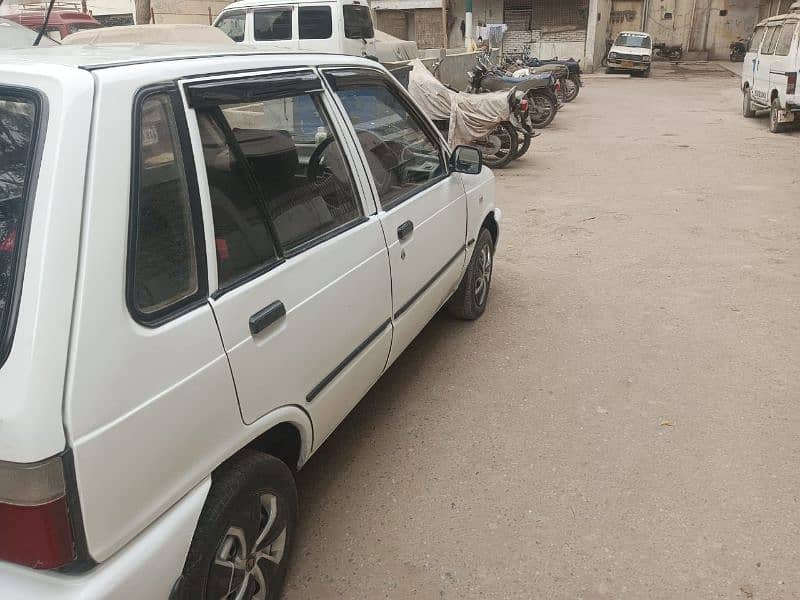 Suzuki Mehran VX 2008 Urgent Sale 4