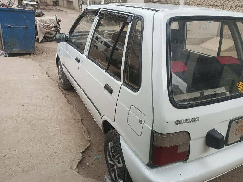 Suzuki Mehran VX 2008 Urgent Sale 5