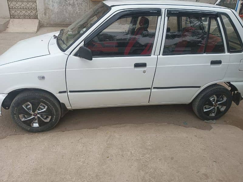 Suzuki Mehran VX 2008 Urgent Sale 6