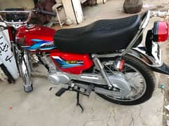 2024 model 125 sall