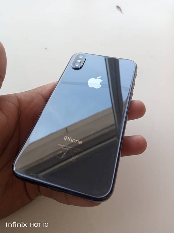 i phone X 64 PTA Approved 0