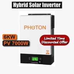 Photon 6KW Hybrid Inverter