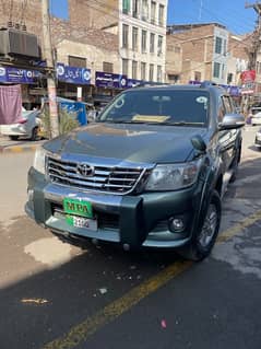 Toyota Hilux 2012