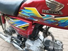 Honda Cd 70 2021 model