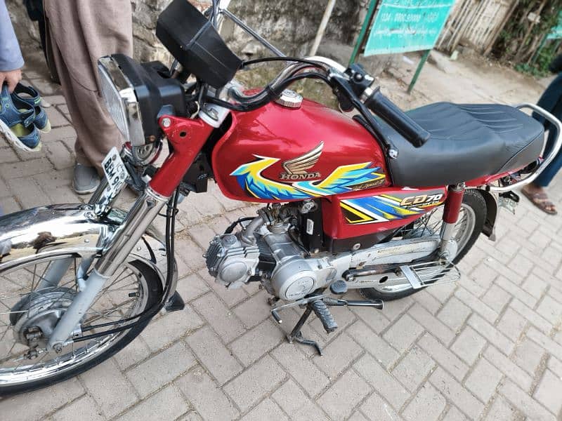 Honda Cd 70 2021 model 4