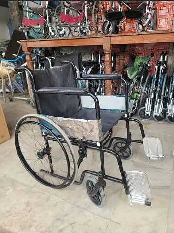 wheel chairs available wheelchair 8" front&24" rear wheel for sale 1