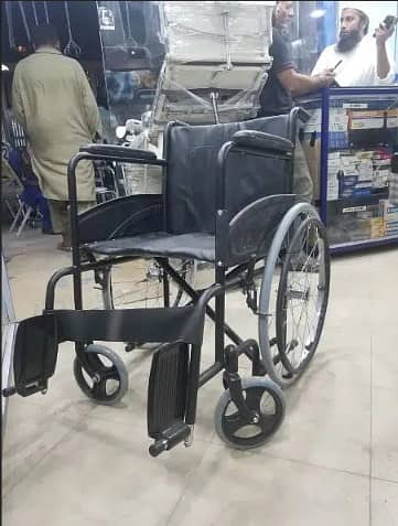 wheel chairs available wheelchair 8" front&24" rear wheel for sale 3