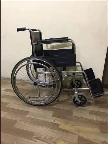 wheel chairs available wheelchair 8" front&24" rear wheel for sale 5