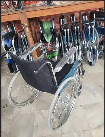 wheel chairs available wheelchair 8" front&24" rear wheel for sale 7