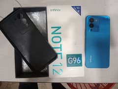 Infinix Note 12. . . 8/128 Gb With Box. . . 1000% sealed