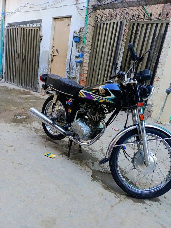 Honda 125 2020 1