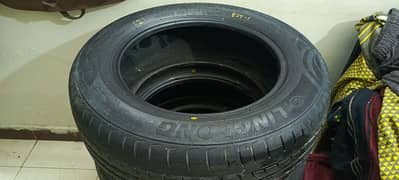 Corolla Grande tires 215/60/R16