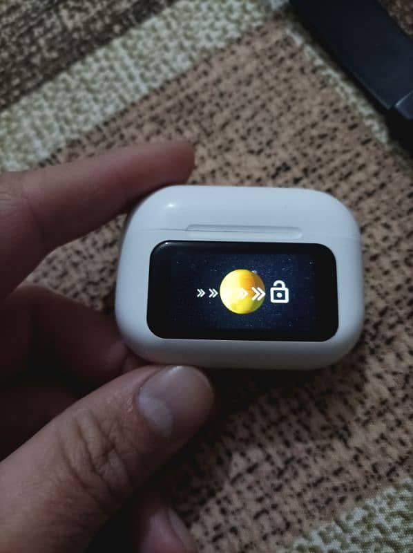 High Quality Earbuds Touch Display Perfect Sound 0