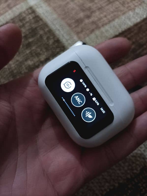 High Quality Earbuds Touch Display Perfect Sound 1