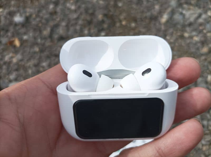 High Quality Earbuds Touch Display Perfect Sound 2