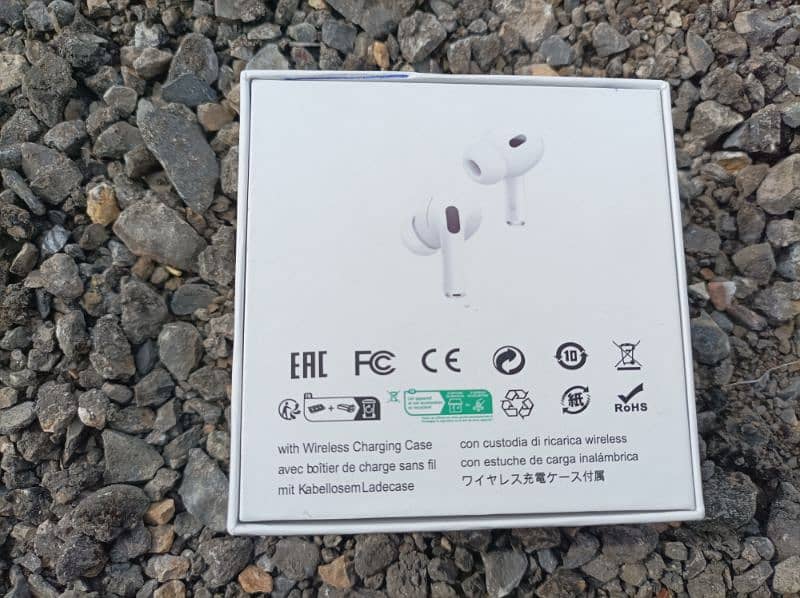 High Quality Earbuds Touch Display Perfect Sound 4