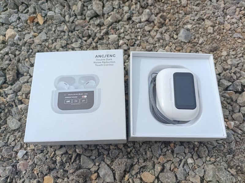 High Quality Earbuds Touch Display Perfect Sound 5