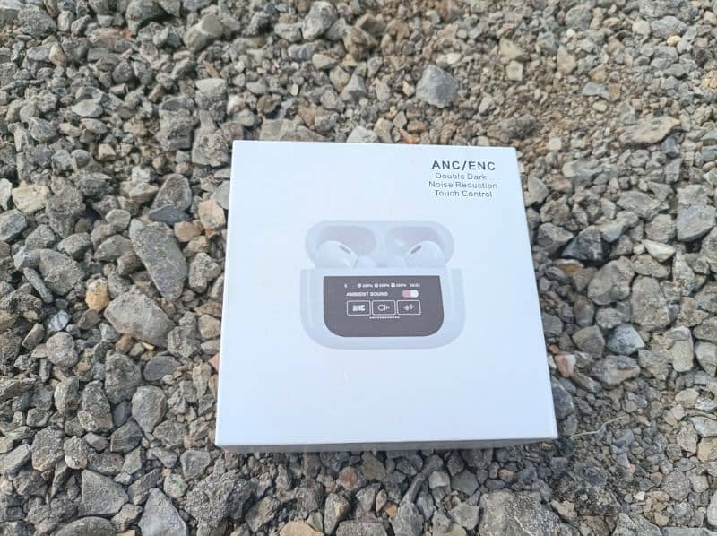 High Quality Earbuds Touch Display Perfect Sound 6