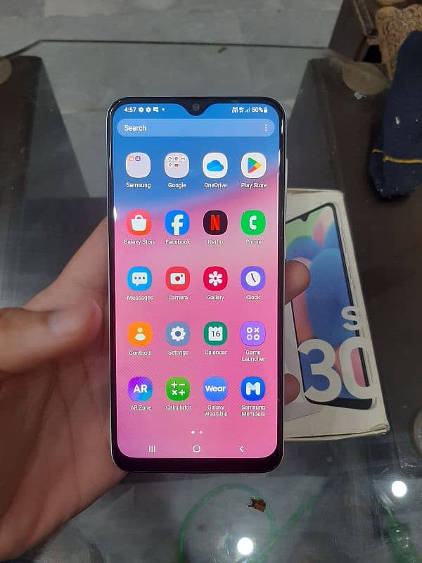 Samsung A30s Amoled display Full Box 1