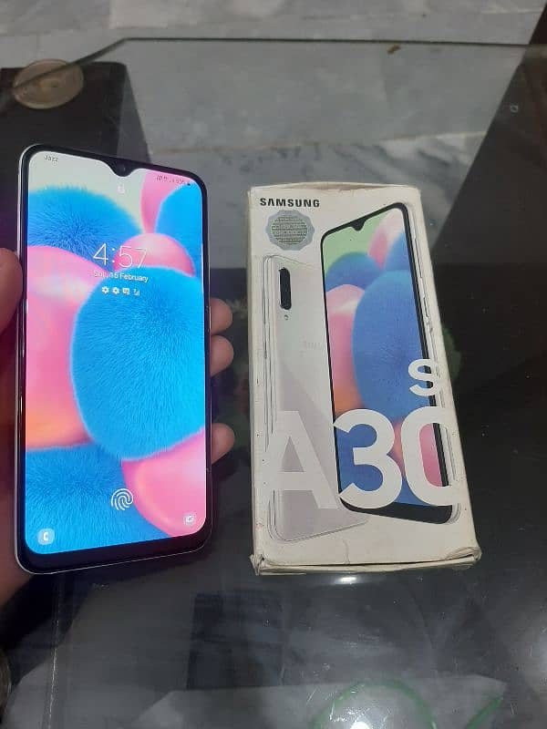 Samsung A30s Amoled display Full Box 2