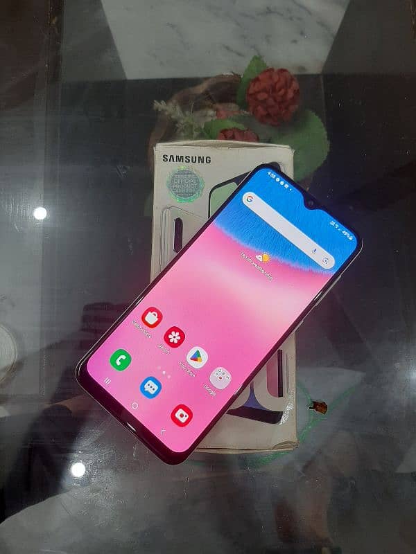 Samsung A30s Amoled display Full Box 3