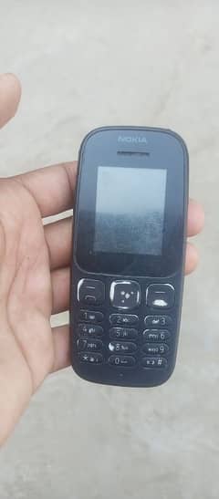 Nokia 105 Mobile Double Sim All Ok