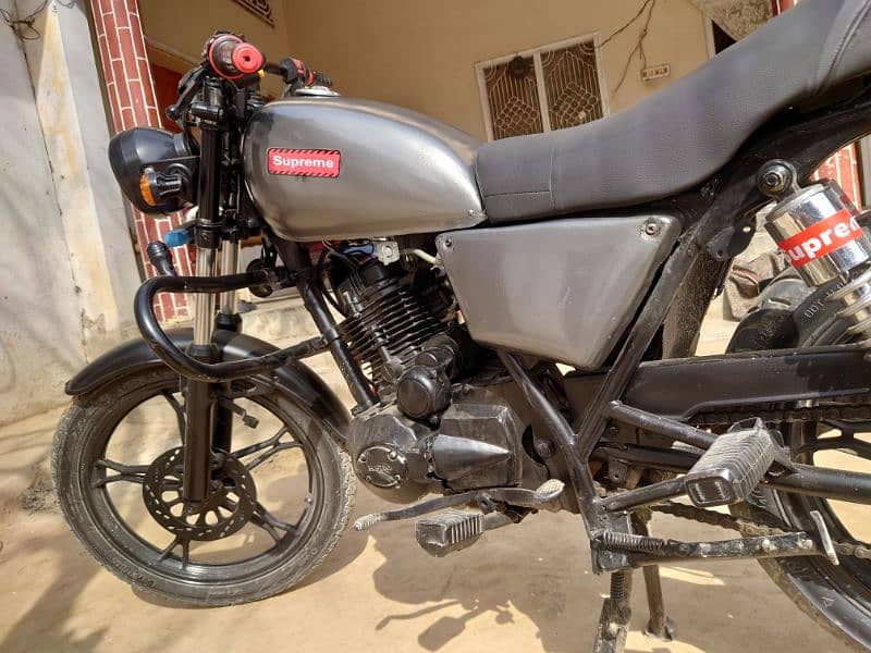 hero 125 best condition WhatsApp number 03119901059 5