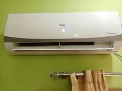 Haier AC 1 ton DC inverter