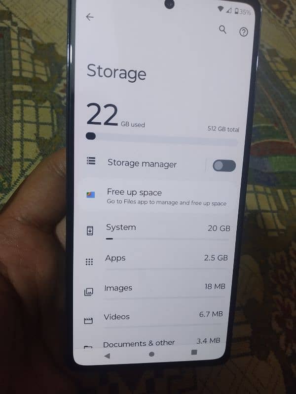 Moto Edge 30 pro 512gb Non PTA 8gen 1 5