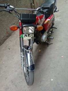 Honda CG-125 2020A