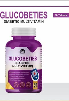 GLUCOBETIES  DIABETIC MULTIVITAMIN