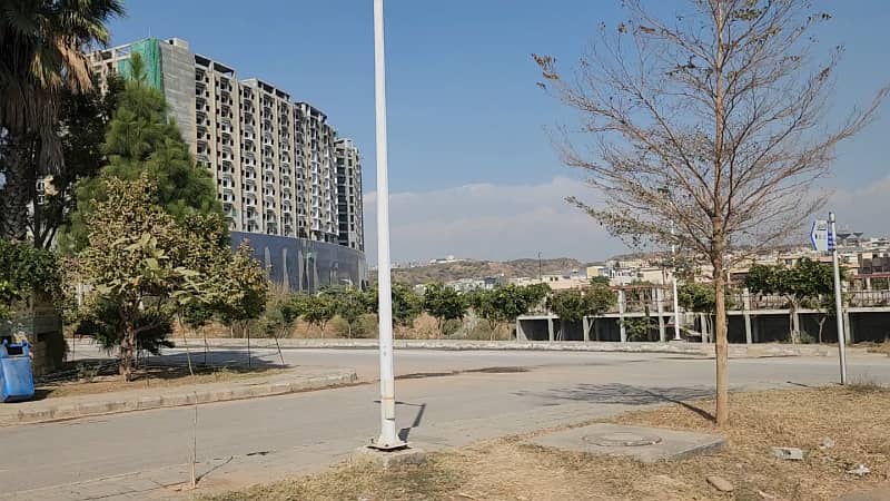 5 Marla Back Open Plot Solid Land Lake View Bahria Town Phase 8 Rawalpindi 5