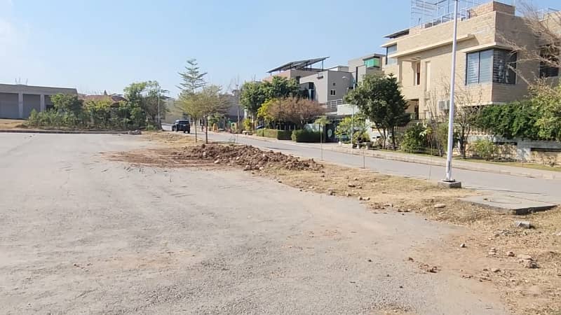 5 Marla Back Open Plot Solid Land Lake View Bahria Town Phase 8 Rawalpindi 13