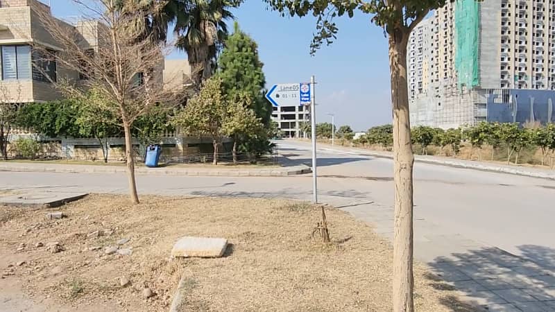 5 Marla Back Open Plot Solid Land Lake View Bahria Town Phase 8 Rawalpindi 14