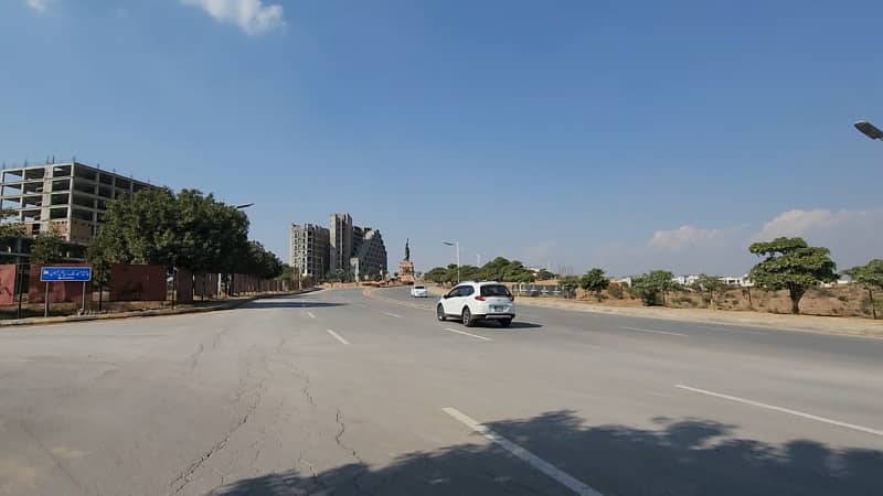 5 Marla Back Open Plot Solid Land Lake View Bahria Town Phase 8 Rawalpindi 21