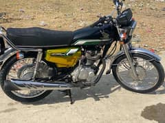 HONDA CG125 SE 2023 Model