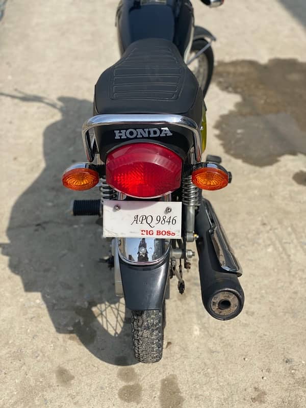 HONDA CG125 SE 2023 Model 3