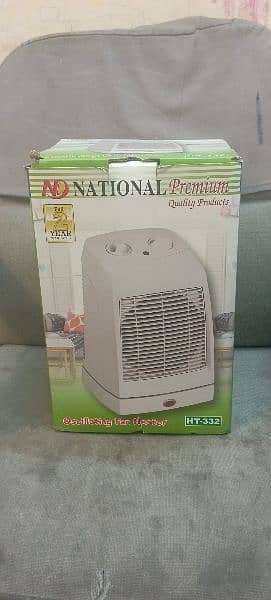 Fan Heater, 0305.5812992 0