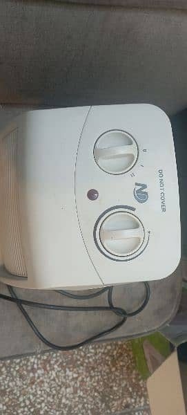 Fan Heater, 0305.5812992 1