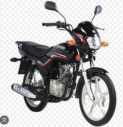 Urjent Need Suzuki 110 bike model 24 to 20