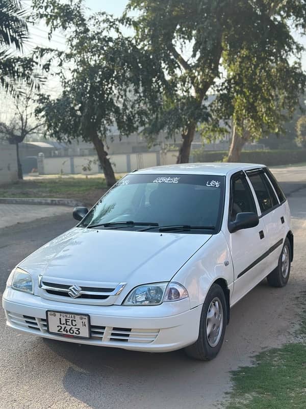 Suzuki Cultus VXR 2014 3