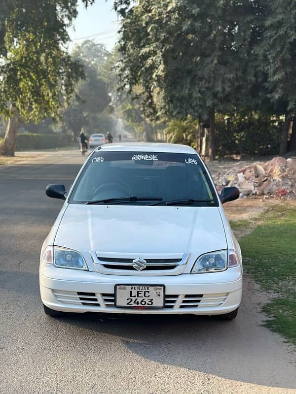 Suzuki Cultus VXR 2014 5