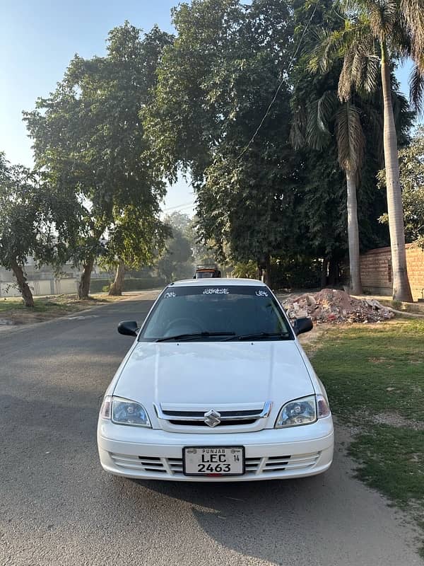 Suzuki Cultus VXR 2014 18