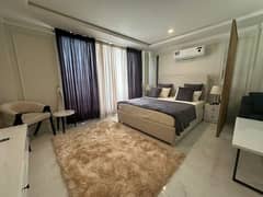 Studio Furnished Flat Available for rent in Bahria Town lahore