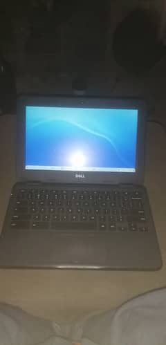 Dellchromebook leptop 10/10 CONDITION ok hai